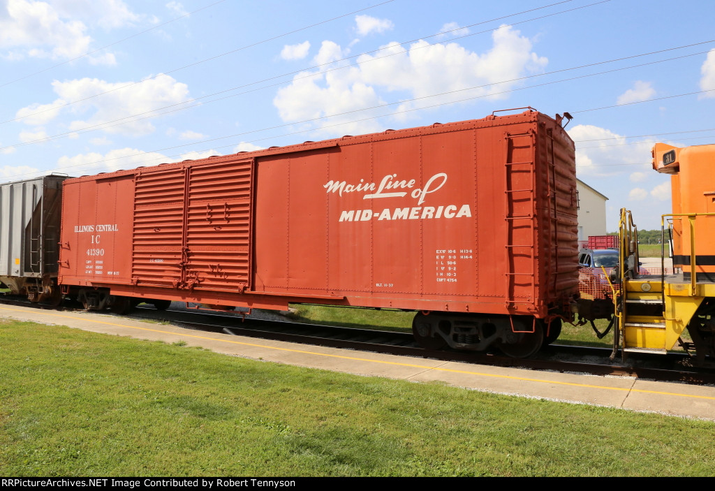 Monticello Railway Museum